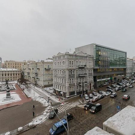 Апартаменти 3-Кімнатні М. Золоті Ворота 키예프 외부 사진