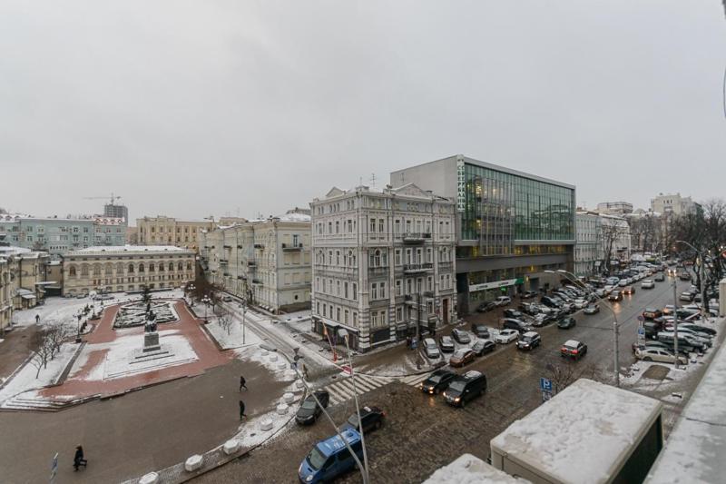Апартаменти 3-Кімнатні М. Золоті Ворота 키예프 외부 사진
